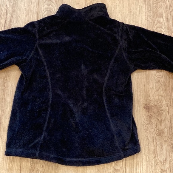 The Northface fleece jacket snuggly with inside/outside pockets - sz 14/16 - Picture 4 of 10